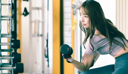 ジムに通い始めて、身体の変化💪